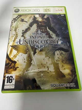 Infinite Undiscovery (Xbox 360)