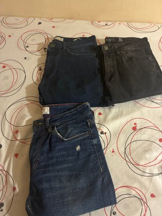 Lote de 3 Pantalones Zara Talla M