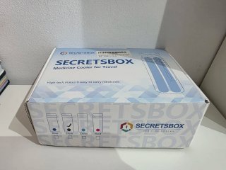 Nevera para medicamentos Secretsbox