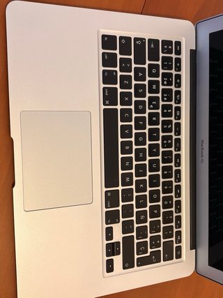 MacBook Air 13” 2017 Plata