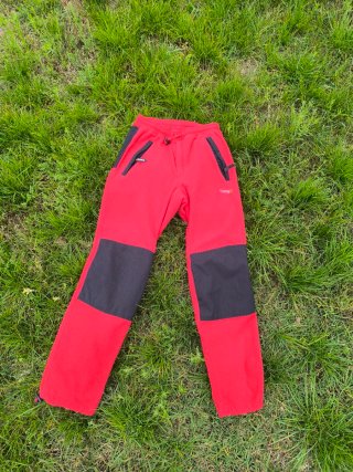 Pantalón de Montaña Trango Polartec Rojo