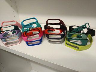 Lote de Correas para Xiaomi Mi Band 5, 6 y 7