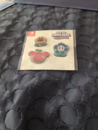 Pins Super Mario Bros Wonder Nintendo Switch