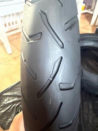 Neumático moto Michelin 120/70ZR19 (60W)