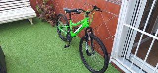 Bicicleta Montaña Wolfbike 24'' Niños +8 Años