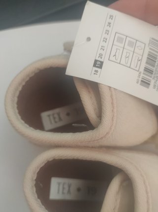 Zapatillas de casa ovejita talla 19