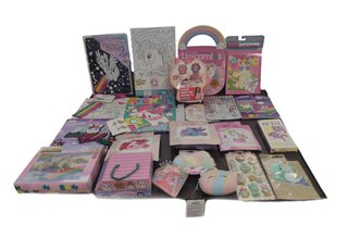 Lote de 27 Artículos de Unicornio