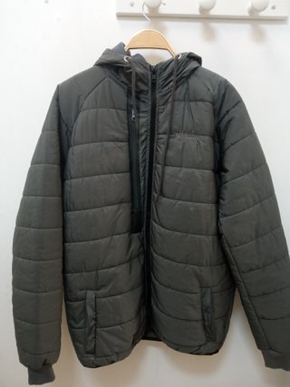 Chaqueta acolchada Norway verde oliva