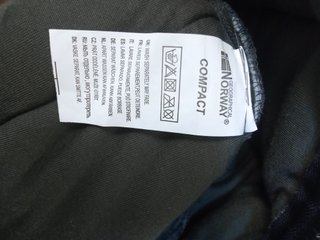 Chaqueta acolchada Norway verde oliva