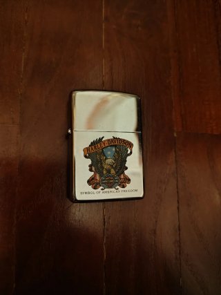 Accendino Zippo Harley-Davidson