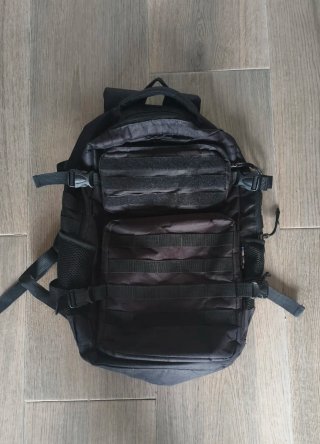 Mochila Militar Negra