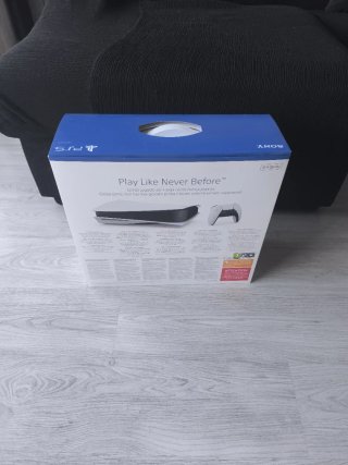 Caja PS5 Sony