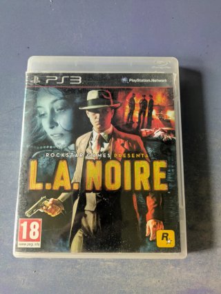 L.A. Noire PS3 Rockstar Games