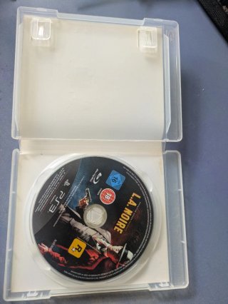 L.A. Noire PS3 Rockstar Games