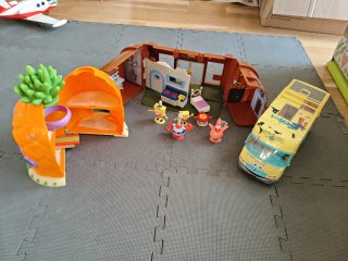 Piña, Autocaravana y Restaurante de Bob Esponja