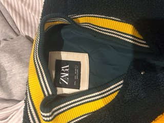 Chaqueta Varsity Zara