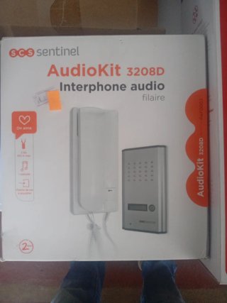 Interfono SCS Sentinel AudioKit 3208D