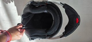 Casco de moto LS2 blanco