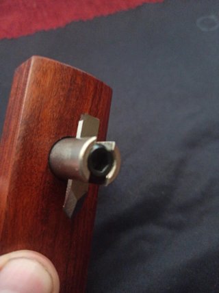 Gramil de Luthier para binding/encuadernado