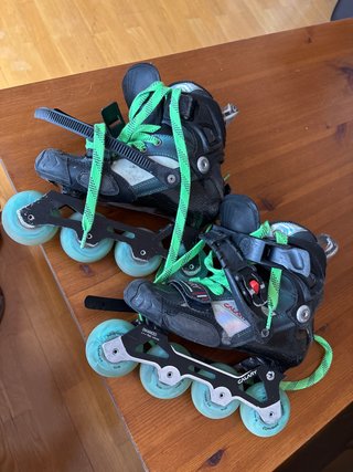 Patines Calary Fibra de Carbono Talla 32-33