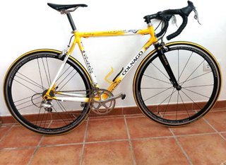 Bicicleta Colnago Clásica Vintage