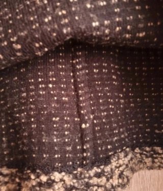 (M) Chaleco estilo jersey sin mangas
