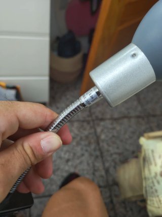 Lámpara Pinza Flexible
