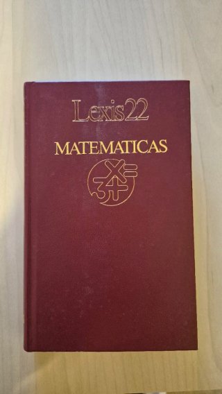 Diccionario enciclopédico de Matemáticas