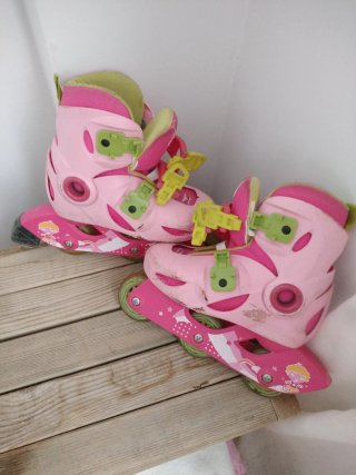 Patines de Bota para Niña con Funda Oxelo