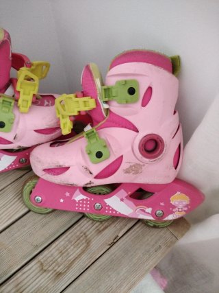 Patines de Bota para Niña con Funda Oxelo