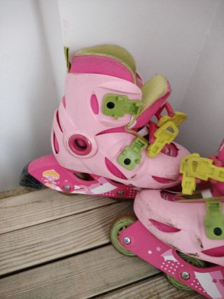 Patines de Bota para Niña con Funda Oxelo