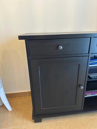 Aparador IKEA Negro