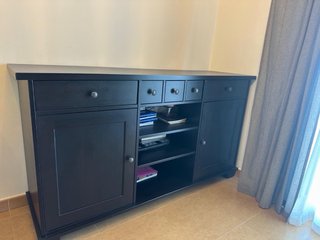 Aparador IKEA Negro