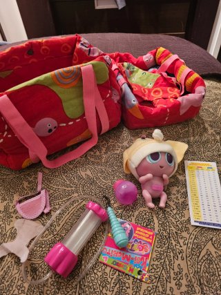 Muñeco Kasimerito,barbie,robo turtle