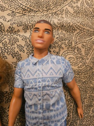 Muñeco Kasimerito,barbie,robo turtle