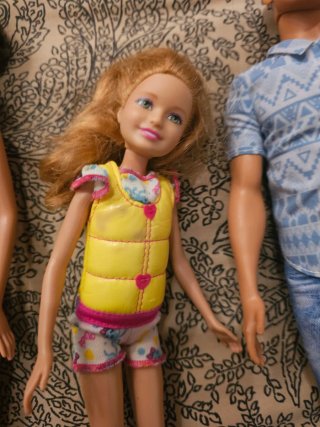 Muñeco Kasimerito,barbie,robo turtle