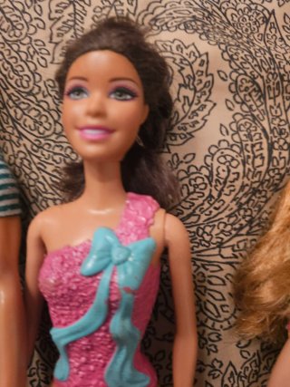 Muñeco Kasimerito,barbie,robo turtle