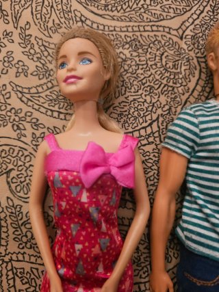 Muñeco Kasimerito,barbie,robo turtle