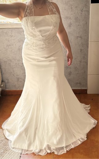 Vestido de Novia Sirena Blanco