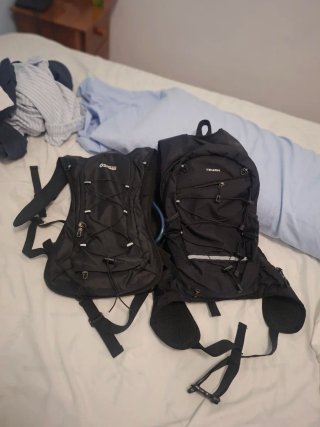 2 Mochilas de Motocross