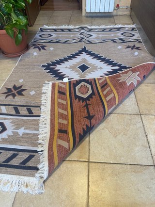 Tappeto etnico geometrico 180*120cm