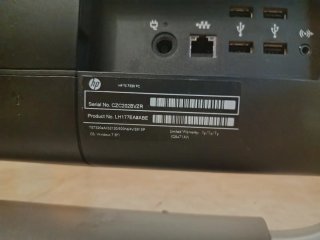 Ordenador All-in-One HP para piezas