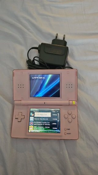 Nintendo DS Rosa + Giochi
