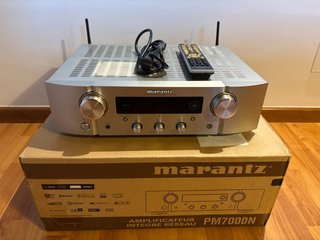 Amplificatore Hi-Fi Marantz PM7000N Argento