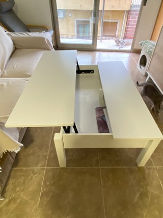 Mesa de centro elevable Ikea 115x70cm