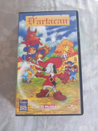 Película VHS D'Artacan