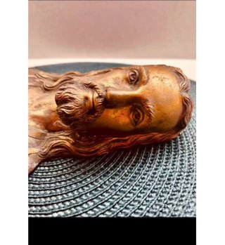 Busto de Bronce 4kg 21cm