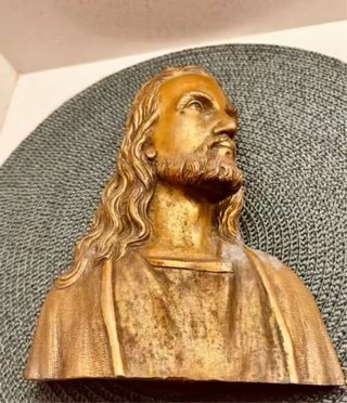 Busto de Bronce 4kg 21cm