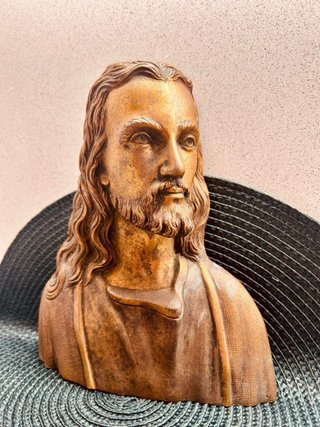 Busto de Bronce 4kg 21cm