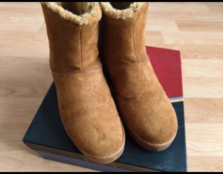 Botines marrones talla 40